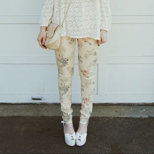 Gypsy Warrior Floral Jeans